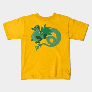 Green Drogon Kids T-Shirt